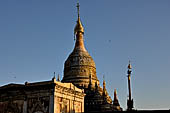 Bagan Myanmar. Temples near the Minochantha Stupa. 